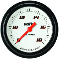 PartzBiz CM VS330WBLF - Velocity White 2 5/8 PartzBiz CM VS330WBLF - Velocity White 2 5/8