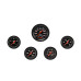 PartzBiz CM: VS335BBLF-Velocity Black Five Gauge Set 335 PartzBiz CM: VS335BBLF-Velocity Black Five Gauge Set 335