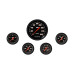 PartzBiz CM: VS354BBLF-Velocity Black Five Gauge Set 354 PartzBiz CM: VS354BBLF-Velocity Black Five Gauge Set 354