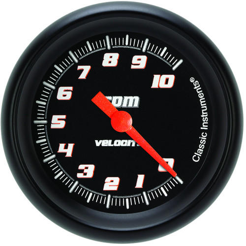 PartzBiz CM: VS383BBPF-เครื่องวัดวามเร็ว Velocity Black 2 5/8
