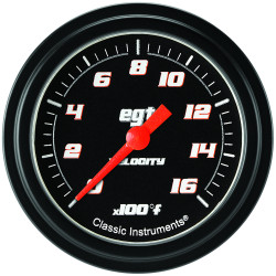 PartzBiz CM VS398BBLF - Velocity Black 2 5/8
