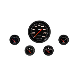 PartzBiz CM VS54BBLF - Velocity Black Five Gauge Set 54 PartzBiz CM VS54BBLF - Velocity Black Five Gauge Set 54