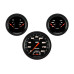 PartzBiz CM: VS61BBLF-Velocity Black Series Three Gauge Set PartzBiz CM: VS61BBLF-Velocity Black Series Three Gauge Set