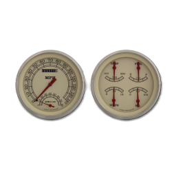 PartzBiz CM VT62SLF - Vintage Series Two Gauge Set