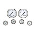 PartzBiz CM: WH151SLF-White Hot Six Gauge Set 151