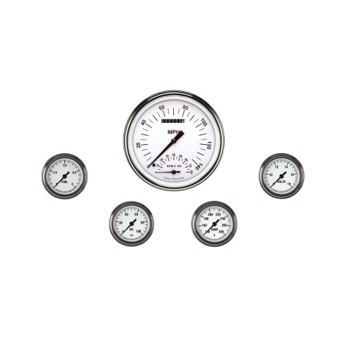 PartzBiz CM: WH165SLF-White Hot Five Gauge Set 165