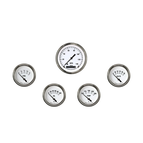 PartzBiz CM: WH200SLF-White Hot Five Gauge Set 200
