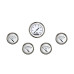 PartzBiz CM: WH200SLF-White Hot Five Gauge Set 200