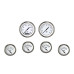 PartzBiz CM: WH201SLF-White Hot Six Gauge Set 201 PartzBiz CM: WH201SLF-White Hot Six Gauge Set 201