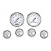 PartzBiz CM: WH251SLF-White Hot Six Gauge Set 251 PartzBiz CM: WH251SLF-White Hot Six Gauge Set 251