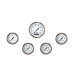 PartzBiz CM: WH300SLF-White Hot Five Gauge Set 300 PartzBiz CM: WH300SLF-White Hot Five Gauge Set 300