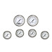 PartzBiz CM: WH301SLF-White Hot Six Gauge Set 301