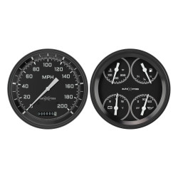 PartzBiz CM AX52GBLF - Classic Instruments Auto Cross Grey 6 เกจชุด PartzBiz CM AX52GBLF - Classic Instruments Auto Cross Grey 6 เกจชุด