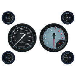 PartzBiz CM AX51GBLF - Classic Instruments Auto Cross Grey 6 เกจชุด PartzBiz CM AX51GBLF - Classic Instruments Auto Cross Grey 6 เกจชุด