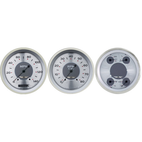 PartzBiz CM: AW53SRC-เครื่องดนตรีคลาสสิก All American 5 Gauge Set PartzBiz CM: AW53SRC-เครื่องดนตรีคลาสสิก All American 5 Gauge Set