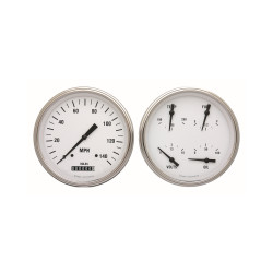 PartzBiz CM WH52SLF - เครื่องดนตรีคลาสสิค White Hot Two Gauge Set PartzBiz CM WH52SLF - เครื่องดนตรีคลาสสิค White Hot Two Gauge Set