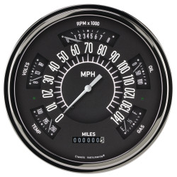 PartzBiz CM CH49B - Classic Instruments Classic Line Package Black PartzBiz CM CH49B - Classic Instruments Classic Line Package Black