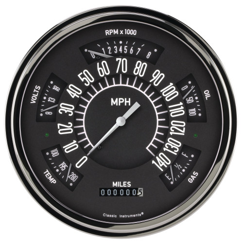 PartzBiz CM: CH49B-LS-Classic Instruments Classic Line Package Black