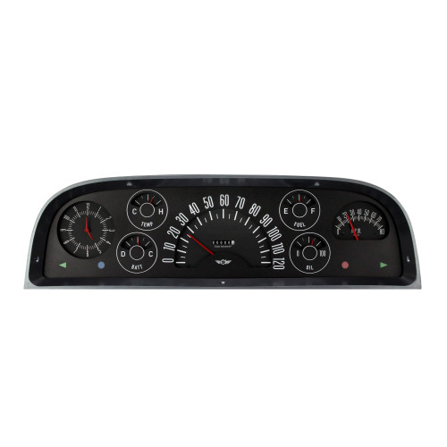 PartzBiz CM: CT60B-LS-Classic Instruments Classic Truck Package Black