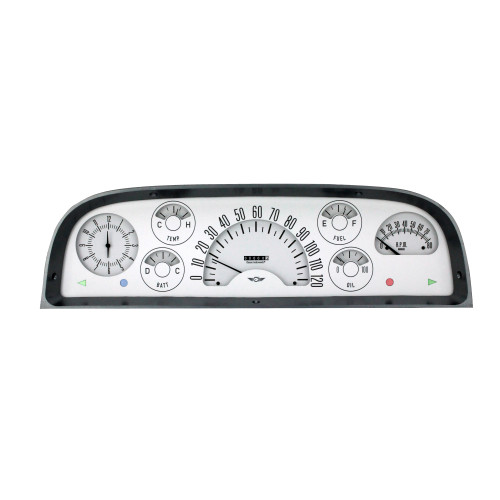PartzBiz CM: CT60W-LS-Classic Instruments Classic Truck Package White PartzBiz CM: CT60W-LS-Classic Instruments Classic Truck Package White