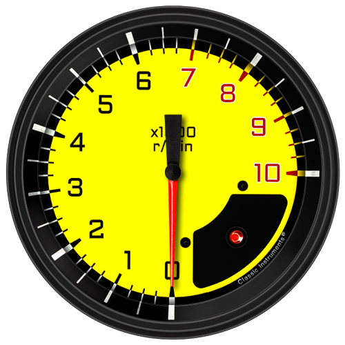 PartzBiz CM: AX71YBLF-AutoCross Yellow 4 5/8 PartzBiz CM: AX71YBLF-AutoCross Yellow 4 5/8