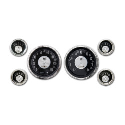 PartzBiz CM AT51SLC - Classic Instruments American Tradition 6 Gauge Set PartzBiz CM AT51SLC - Classic Instruments American Tradition 6 Gauge Set