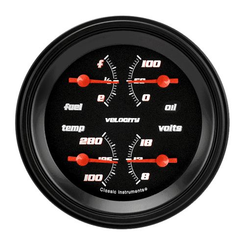PartzBiz CM: VS76BBLF-Velocity Black 3 3/8 PartzBiz CM: VS76BBLF-Velocity Black 3 3/8