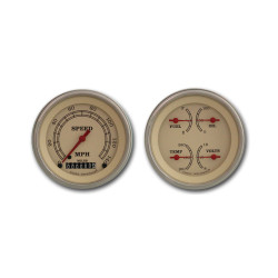 PartzBiz CM VT02SLF - Classic Instruments Vintage Series Two Gauge Set PartzBiz CM VT02SLF - Classic Instruments Vintage Series Two Gauge Set