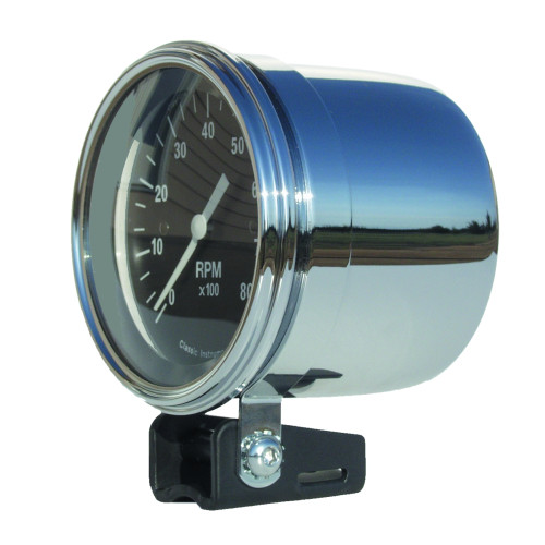 PartzBiz CM: MT51-Classic Instruments Chrome Tach & Speedo Mounting Cup