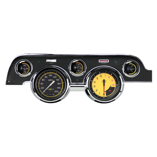 PartzBiz CM: MU67AXY-Classic Instruments Auto Cross Yellow Package