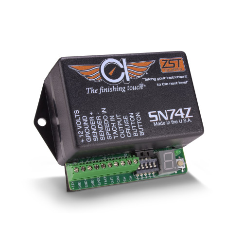 PartzBiz CM: SN74Z-อินเทอร์เฟซสัญญาณความเร็วของเครื่องดนตรีคลาสสิก