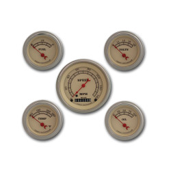PartzBiz CM VT00SLF - เครื่องดนตรีคลาสสิก Vintage Series Five Gauge Set PartzBiz CM VT00SLF - เครื่องดนตรีคลาสสิก Vintage Series Five Gauge Set