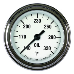 PartzBiz CM WH128SLF - White Hot 2 1/8