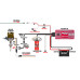 PartzBiz CM: 64253-MSD Digital 6AL ระบบควบคุมการจุดระเบิด - สีดำ