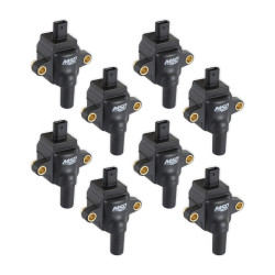 PartzBiz CM 828383 - 7.3L GODZILLA IGNITION COIL, BLACK, SET OF 8 PartzBiz CM 828383 - 7.3L GODZILLA IGNITION COIL, BLACK, SET OF 8