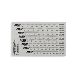 PartzBiz CM 8985 - MSD Timing Tape - Harmonic Balancer - 5.25 PartzBiz CM 8985 - MSD Timing Tape - Harmonic Balancer - 5.25
