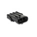 PartzBiz CM: 2348-Hall-Effect Pickup with LED, 1/2x20 Threaded