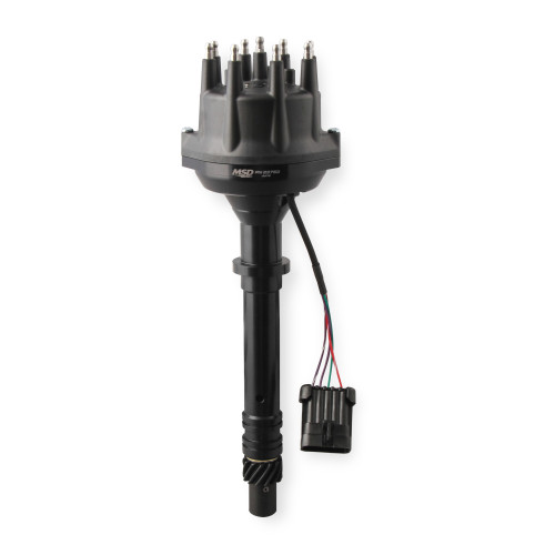 PartzBiz CM: 23753-Black Chevy Small / Big Block Dual Sync Distributor