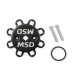 PartzBiz CM: 23753-Black Chevy Small / Big Block Dual Sync Distributor