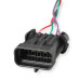 PartzBiz CM: 23763-MSD Black, Chevy Tall Deck Dual Sync Distributor PartzBiz CM: 23763-MSD Black, Chevy Tall Deck Dual Sync Distributor