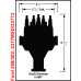 PartzBiz CM: 2377MSD-Ford 289, 302 Dual Sync Distributor