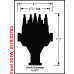 PartzBiz CM: 23783-MSD Black, Ford 351W Dual Sync Distributor PartzBiz CM: 23783-MSD Black, Ford 351W Dual Sync Distributor