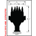 PartzBiz CM: 2379-Ford 351C - 460 Dual Sync Distributor