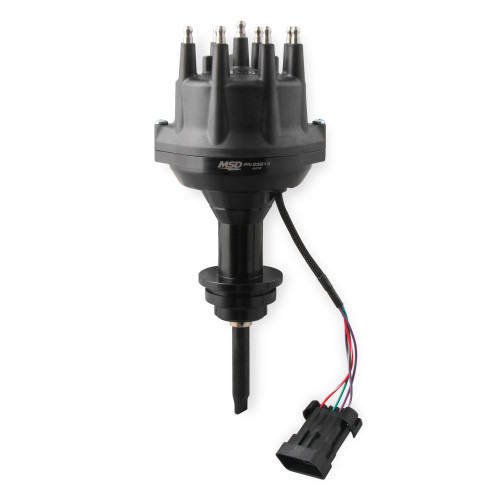 PartzBiz CM: 23813-MSD Black, Chrysler 318-360 Dual Sync Distributor PartzBiz CM: 23813-MSD Black, Chrysler 318-360 Dual Sync Distributor