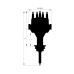 PartzBiz CM: 23813-MSD Black, Chrysler 318-360 Dual Sync Distributor PartzBiz CM: 23813-MSD Black, Chrysler 318-360 Dual Sync Distributor