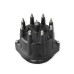 PartzBiz CM: 23843-MSD Black, Pontiac V8 Dual Sync Distributor