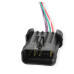 PartzBiz CM: 23843-MSD Black, Pontiac V8 Dual Sync Distributor
