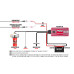 PartzBiz CM: 64253-MSD Digital 6AL ระบบควบคุมการจุดระเบิด - สีดำ