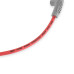 PartzBiz CM: 30479-SB Chevy Super Conductor Spark Plug Wire Set for use with pn 8541 Crab Cap