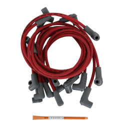 PartzBiz CM 30829 - ชุดสายหัวเทียน BB Chevy สำหรับใช้กับ PN 8541 Crab Cap